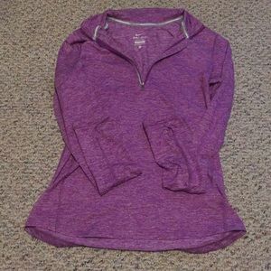 Nike dri fit light pullover